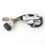 Rear Brake Master Cylinder with Reservoir for 50cc 70cc 90cc 110cc 125cc ATV