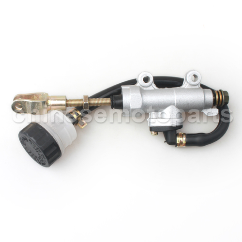 Motorcycle Rear Master Cylinder With Reservoir Sportbike Hyosung Back Dirtbike