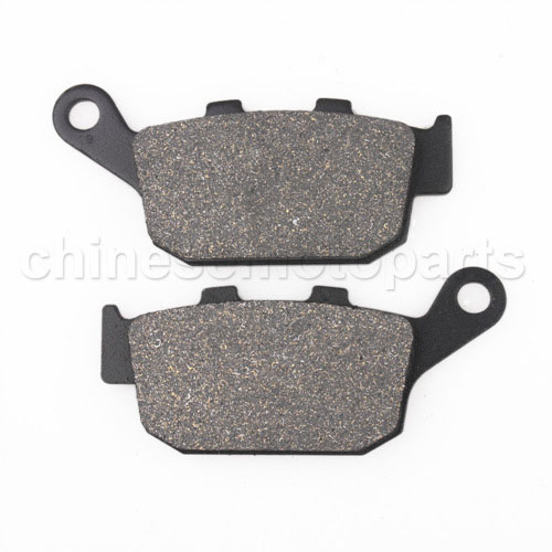 Brake Pad for YAMAHA XJ6-S Diversion (600cc)(Top fairing - 36C)ABS and Non ABS version 09-10 Rea