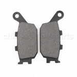 Brake Pad for YAMAHA FZ6 Fazer (Half Fairing/Non ABS/2 Piston Caliper)(5VX/5VXL) 04-07 Rear