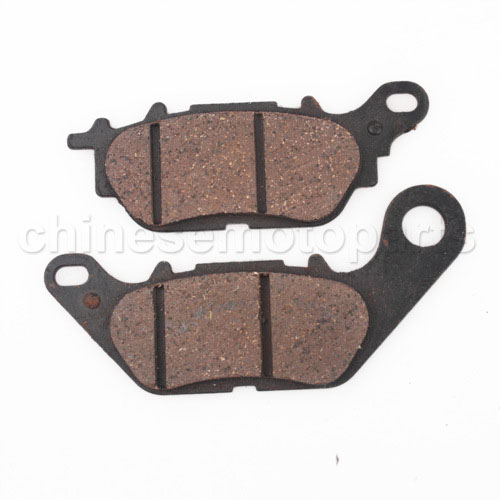 Brake Pad for YAMAHA YBR 125 (3D92/9/497) 07-10 Front