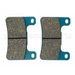 Brake Pad for KAWASAKI ZX10R (ZX 1000 E8F/E9F/FAF) 08-10 Front ZR 1000 DAF 10