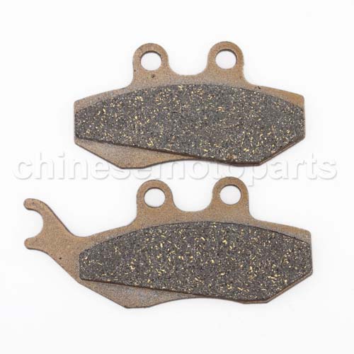 Brake Pad for YAMAHA XT 125 X (13D2)(5 friction plate clutch) 07 Front