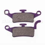 Brake Pad for YAMAHA YW 125 Z (BW?s 125) 10 Front