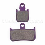 Brake Pad for YAMAHA MT-01 (6 piston radial caliper) 07-10 Front