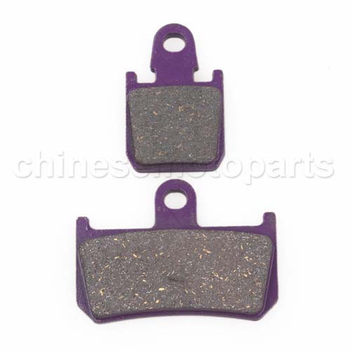 Brake Pad for YAMAHA MT-01S (5YUR) 09 Front