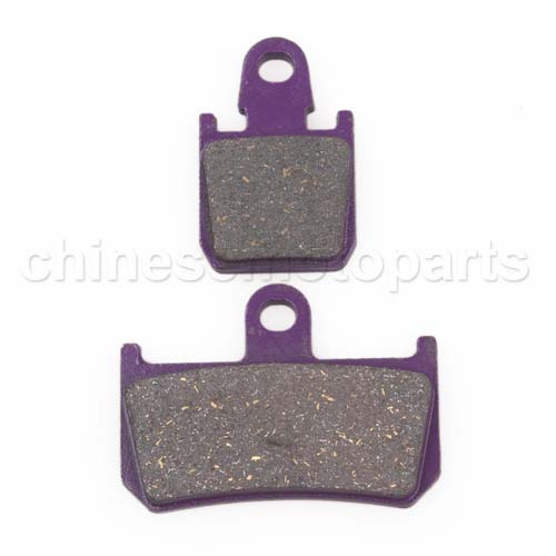 Brake Pad for YAMAHA MT-01S (5YUR) 09 Front