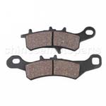 Brake Pad for KAWASAKI KL 250 G1/G1A Super Sherpa 97 Front