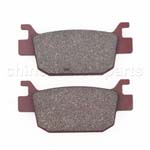 Brake Pad for HONDA NSS 250 AX5/AX6 (ABS) Forza Z 05-06 Rear