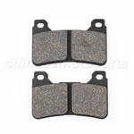 Brake Pad for HONDA CBR 1000 RR4/RR5/RR6/RR7/RR8/RR9/RRA Fireblade 04-10 Front