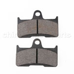 Brake Pad for YAMAHA YFM 660 FWAP/FWAR/FWAS/FWAT/FWAW/FGW/FGX Grizzly 02-08 Rear