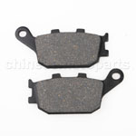 Brake Pad for SUZUKI GSF 650 SK7/SK8 Faired Bandit Non ABS 07-08 Rear