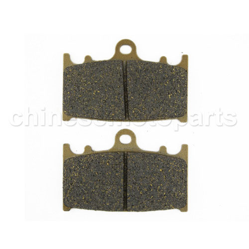 Brake Pad for PRE TECH 4 piston (P402) Lockheed replacement caliper Front