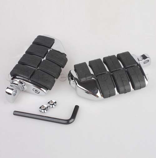 Foot Rest Foot Pegs for HARLEY DAVIDSON XL883 1200