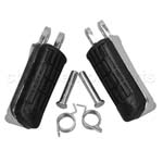 Front Footrests Foot pegs For Honda CB400 VTEC CBR600 F4 F4I CB1300 CBR1100XX