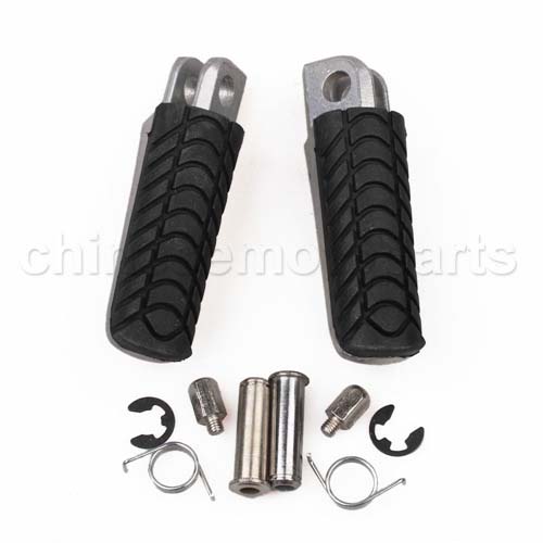 New Front Footrest Foot pegs For Kawasaki ZG1400 GTR1400 ZZR1400 ZX-14 2006-2012