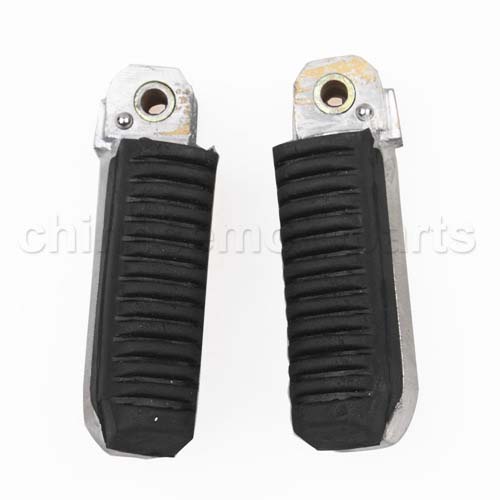 Rear Footrest Foot Pegs For Suzuki GSF1200 BANDIT 400 GSF1200S GSF400 GK75A New