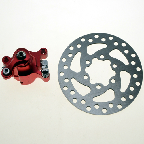 Brake Caliper 120mm Disc Rotor Brake Front Rear for MBX10 MBX11 Mini Dirt Bike 47cc 49cc Pocket