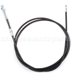 80.9" Rear Brake Cable for 150cc-250cc Moped & Scooter