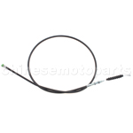 50.59" Clutch Cable for 200cc-250cc ATV & Dirt Bike