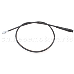 38.98" Speedometer Cable for 50cc-150cc Moped & Scooter