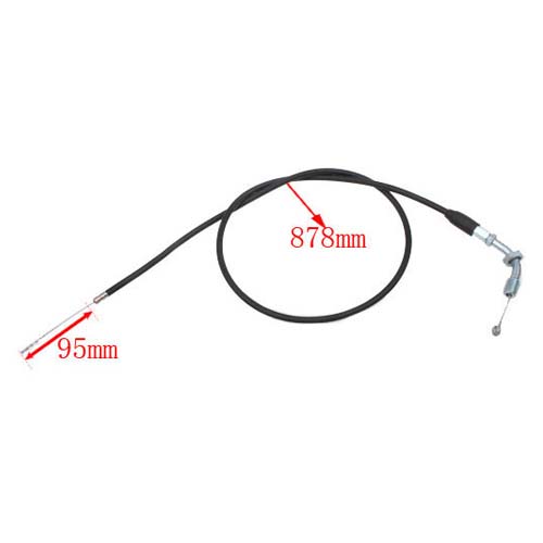 34.6\" Throttle Cable for 50cc-125cc Dirt Bike