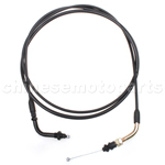 79 INCH THROTTLE CABLE FOR 49CC 50CC 125CC 150CC CHINESE MOPED SCOOTER 79" NEW