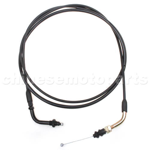 79 INCH THROTTLE CABLE FOR 49CC 50CC 125CC 150CC CHINESE MOPED SCOOTER 79\" NEW