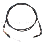 73.62" Throttle Cable for 250cc Moped & Scooter