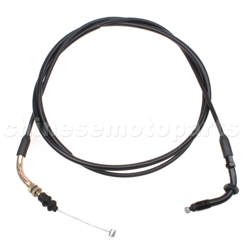 73.62\" Throttle Cable for 250cc Moped & Scooter