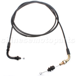 Throttle Cable GY6 50 125 cc scooter ATV moped gas TaoTao SUNL Roketa Kazuma 78.66"