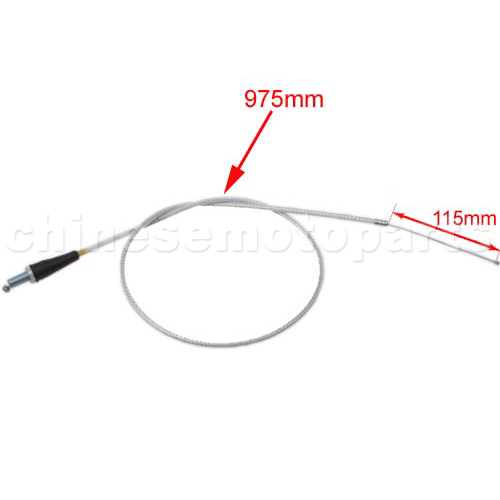 38.19\"Throttle Cable for 50cc-125cc Dirt Bike