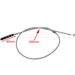 35.43" Clutch Cable for 50cc 70cc 90cc 110cc 125cc Horizontal Engine ATV Dirt Bike