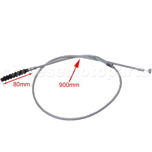 35.43\" Clutch Cable for 50cc 70cc 90cc 110cc 125cc Horizontal Engine ATV Dirt Bike