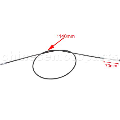 44.88\" Choke Cable for 250cc Water-cooled ATV