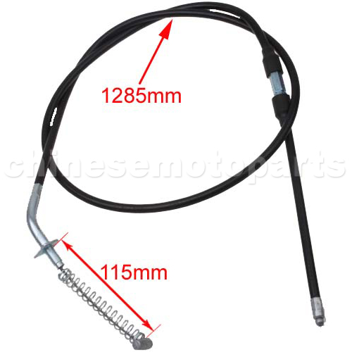 50.6\" Front Drum Brake Cable Set for 250c Water-ccoled ATV