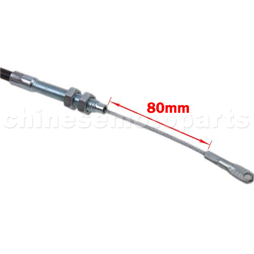 thumbnail image 2 of 75 Inch External Reverse Cable 150cc Gy6 Go Kart Dune Buggy Parking 2 of 9