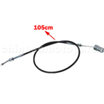 41.3 Inch Reverse Cable for GY6 150cc ATV