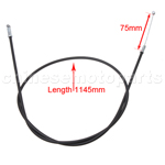 45.08" Choke Cable for 150cc-200cc Air-cooled ATV