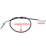 39.76" Front Brake Cable Set with adjustment for 50cc-125cc ATV