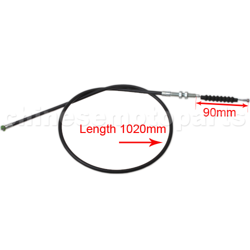 40.16 inches Clutch Cable for 125cc-250cc Dirt Bike