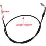 42.52" Throttle Cable for 125cc-250cc Dirt Bike