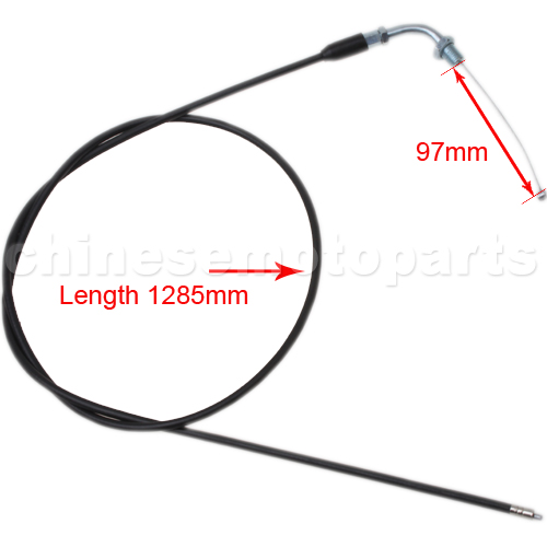 50.59\" Throttle Cable for 125cc-250cc Water-cooled ATV