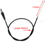 35.43" Throttle Cable for 50cc-125cc Dirt Bike