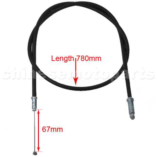 30.7 INCH Choke Cable for 50cc-125cc ATV