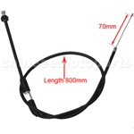 31.5" Throttle Cable for 70 cc 90cc 110 cc Kid ATVs Quad 4 Wheeler Taotao SunL Coolster