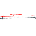 12.4 Inch Rear Brake Rod for 50cc-125cc Dirt Bike