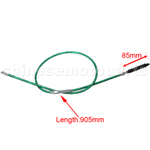 35.63 Iinch Clutch Cable with Laser Tube for 50cc-125cc Dirt Bike