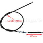 50.39 Inch Clutch Cable for 200cc-250cc ATV