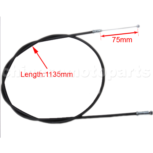 44.68\" Choke Cable for 200cc-250cc ATV